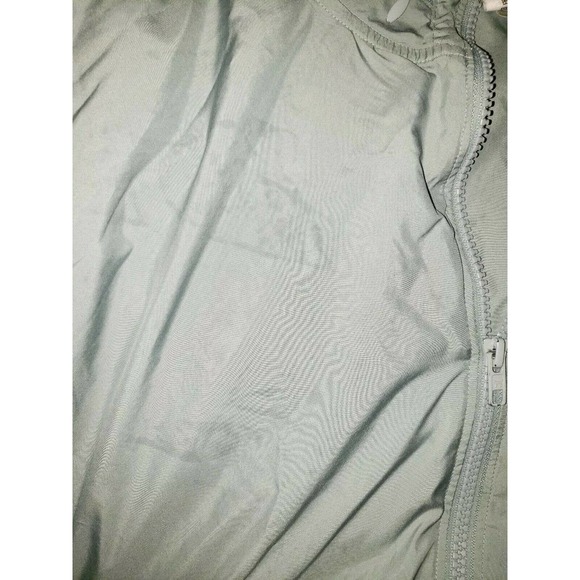 Victoria Secret Pink lightweight Oversized hooded Anorak Jacket Size XS - Picture 8 of 9